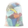 Whitmor Mesh Laundry Bag - White