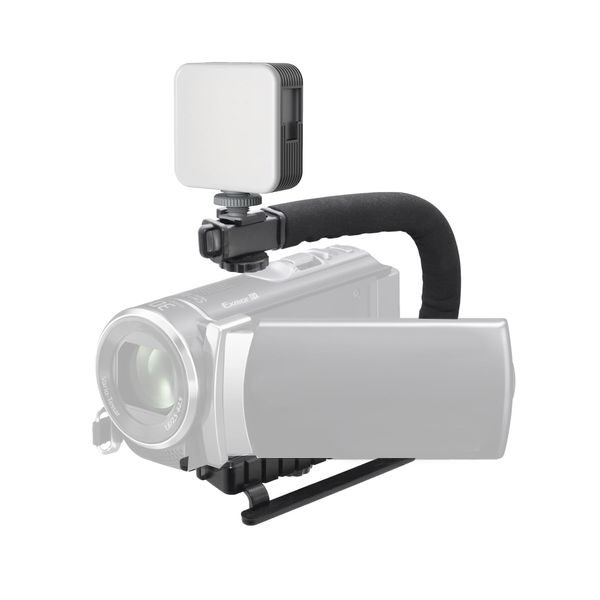 LED High Power Video Light (Super Bright) Compatible with Panasonic HDC-SD800K (Includes Mounting Brackets)