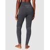 CMP - Nahtlose Damenhose, Schwarze Mel., 42/44
