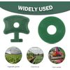 Greenhouse Twist Clips with Extender Corner Clips and Washers - Securing Insulation Bubble Netting & Shading (50)
