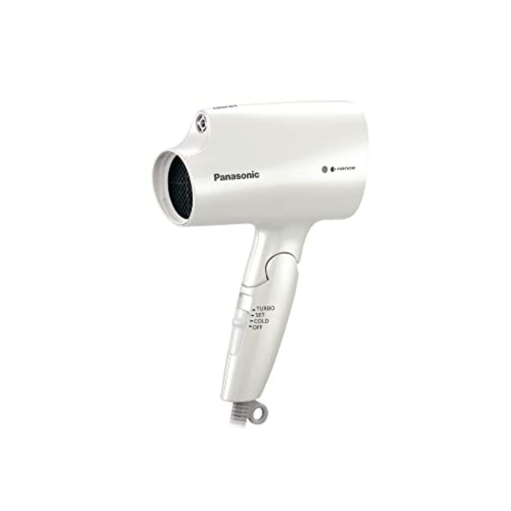 Panasonic EH-NA2J-W Nanocare Hair Dryer, White - EveryMarket