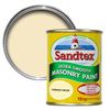 Sandtex 150ml Tester Pot Cornish Cream Ultra Smooth Masonry Paint