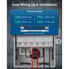 DEWENWIL WiFi Pool Pump Timer, Wireless Controller Timer for Pool, Water Heater,