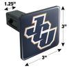 GRAPHICS & MORE John Carroll University Primary Logo Tow Trailer Hitch Cover Plug Insert