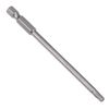 sourcing map 5 Pcs 1/4" Hex Shank T20 Magnetic Security Torx Screwdriver Bits 100mm Length