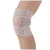 Selvan Lightweight Mesh Cloth Supporter for Knees, Lavender L-LL, 1 Piece
