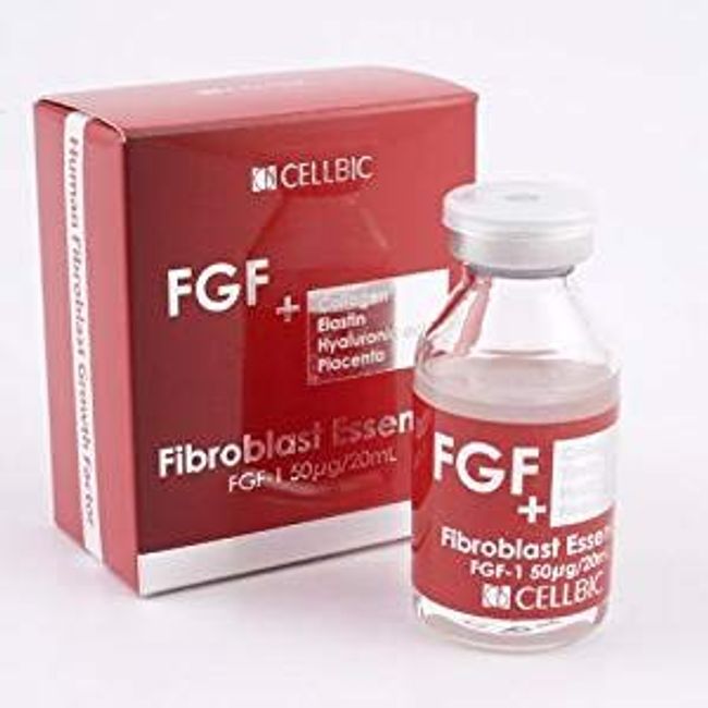 Cervic F Essence FGF High Concentration Beauty Serum, 0.7 fl oz (20 ml)