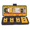 Blind Mark Drywall Electrical Box Locator Tool Kit 4pc Magnetic No Measuring Eas