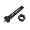 4) 9/16" x3-3/8" Trailer Spring Eye Greaseable Bolt & Nut for 1-3/4" Wide Spring