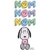 CafePress Snoopy Nomnomnom Mugs 15 oz (444 ml) Ceramic Coffee Mug