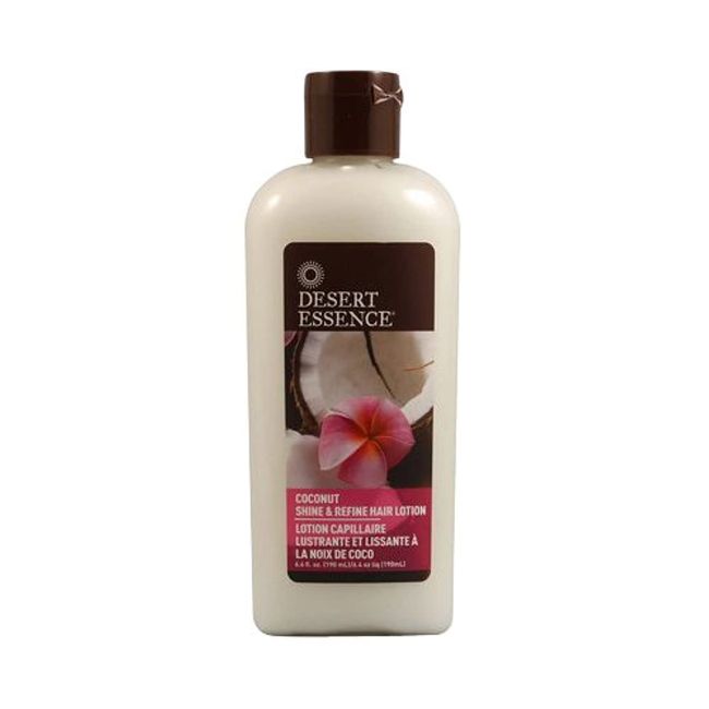 Desert Essence Coconut Shine Hair Lotion 190 ml