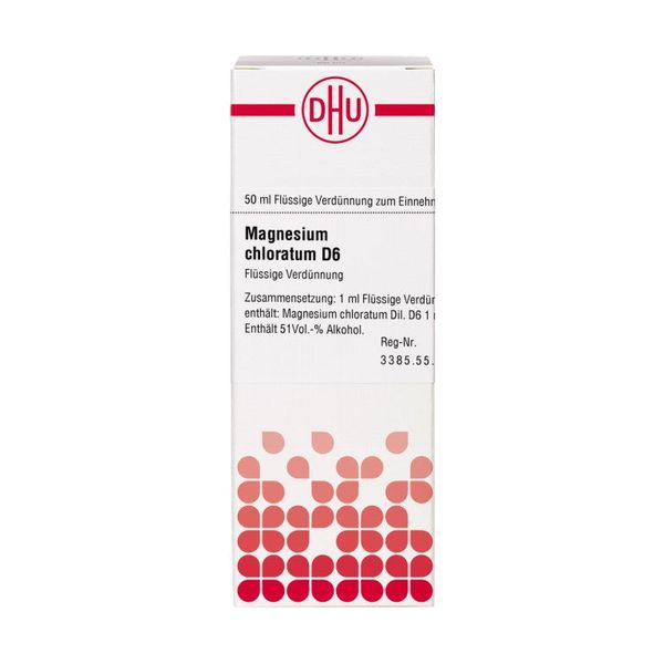 Magnesium chloratum D6 DHU Dilution, 50 ml Lösung