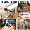 TSUCIA Socket Adapter, 105 Degree 1/4 Inch Hex Drill Bit, Electric Screwdriver, Socket Bit, Set of 4