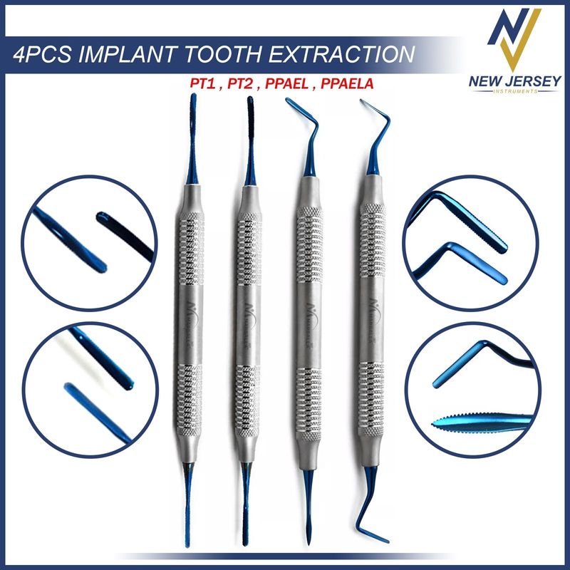 Dental Periotome Periodontal Ligament Implant Tooth Extraction ...