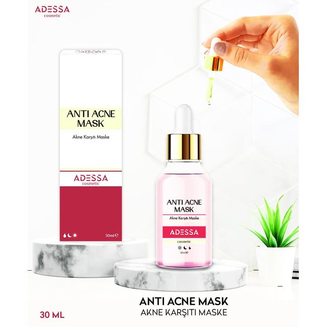 Adessa Anti Acne Mask - Akne Karşıtı Maske 30 ml