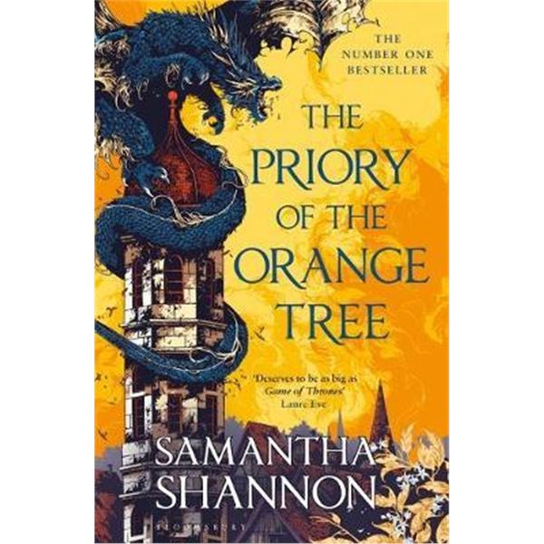 橘子树的修道院 英文原版小说 The Priory of the Orange Tree 进口原版文学书籍 科幻小说 青少年课外读物 Samantha Shannon