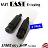 7 pin mini DIN plug - female 7pin replacement jack end cord end 7-pin 