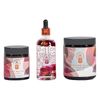 Upper Canada Time to Unwind Wild Rose Relaxing Bath Gift Set Wanderflower