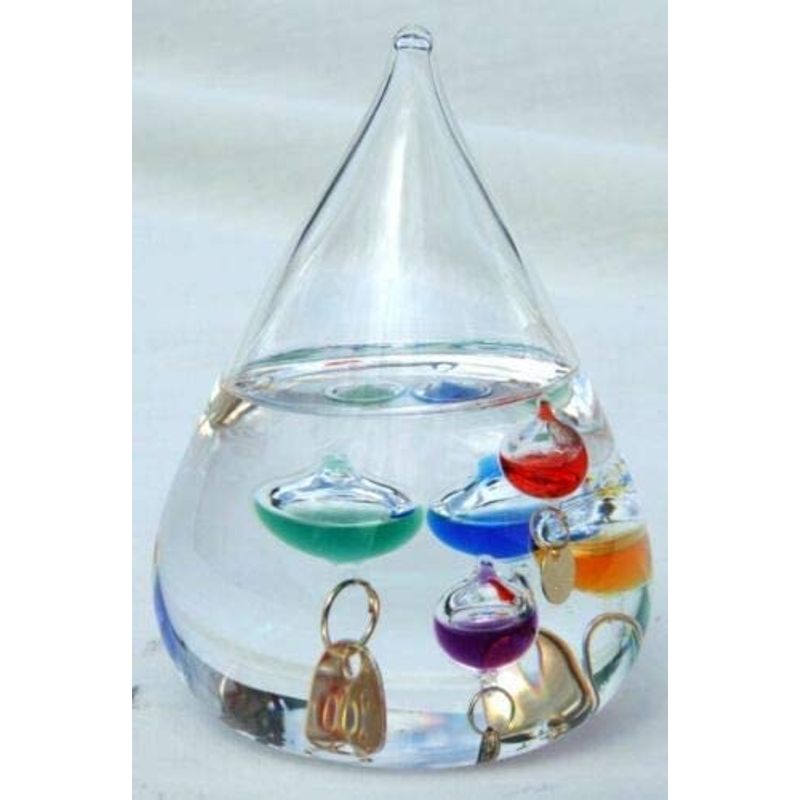 Galileo Thermometer kopen? ✔️ Tot 16% korting