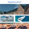 Anern 20A MPPT Solar Charge Controller 12V 24V Auto-recognition DC Voltage,PV Maximum Input 60V Solar Panel Controller Work with AGM, Gel, Flooded and Lithium