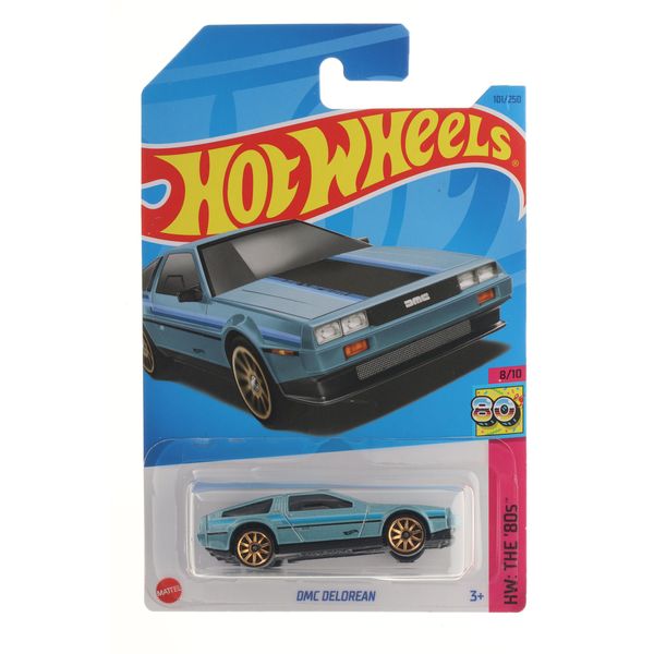 Hot Wheels DMC Delorean, HW The '80s 8/10