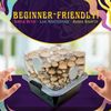 Small Beginners Mushroom Grow Kit | Indoor Grow Kit w/ Bulk Substrate