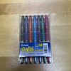 PILOT Frixion Clicker Pen Assortment Erasable/Retractable/Refillable (7 PACK)