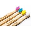 Humble Brush Kids Ultra Soft Toothbrush 4 Pack (4 x Blue)