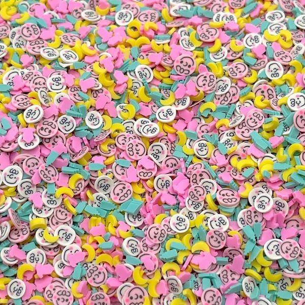 10g Set Baby Themed Polymer Clay Sprinkle Mix