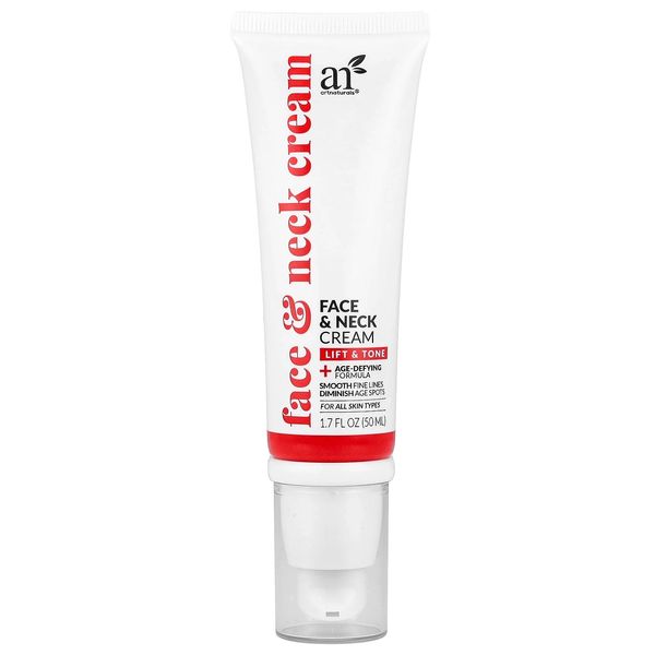Face & Neck Cream, For All Skin Types, 1.7 fl oz (50 ml)