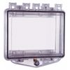 Safety Technology International Inc. Enclosure Open Clear Ext. Key Lock