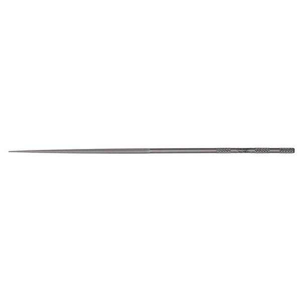 Barove LA24101402 Needle File Round 5.5 inches (140 mm) #2