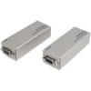 StarTech Db9 Rs232 Over Cat 5 Serial Extender, Silver Rs232extc1