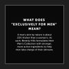 Beverly Hills Mens Instant Facelift and Eye Serum Treatment for Dark Circles, Puffy Eyes, and Wrinkles