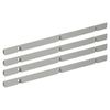 (4) Hitachi 998-818 Table Inserts (Grey) for C8FB2, C12FSA, C10FSB, C10FS, C8FB