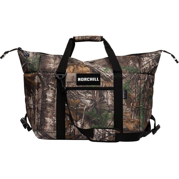 NorChill 12 Can Insulated Soft Sided Cooler, Realtree Xtra Camo