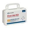 10 Person Plastic Case First Aid Kit ANSI Compliant 90754