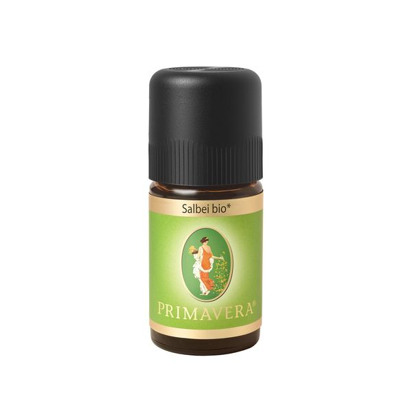 Primavera Organic Sage * PACK OF 3 3x5ml
