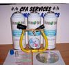 1995-OLDER R12 CAR COMPATIBLE - A/C REFRIGERANT REPLACEMENT KIT w/Stopleak =72oz