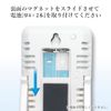 Digital Thermometer, Hygrometer, Large LCD, Magnet, Tabletop, Wall Mounted, Thermometer/Hygrometer, Easy to Read Small, Compact