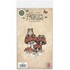 Craft Consortium - Faeries - Photopolymer A6 Stamp Set - Toads