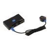 KALEA-INFORMATIQUE Switch USB3 sharing box for connecting 4 USB 3.0 peripherals to two different PCs or MACs with remote control.