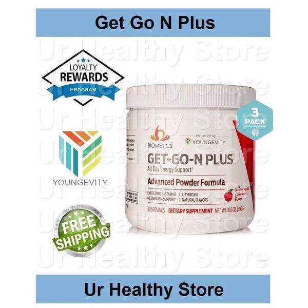 Get Go N Plus (3 PACK) Youngevity **LOYALTY REWARDS**