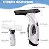 Window Vac Vacuum Cordless Handheld Mirror Cleaner Rechargeable Glass Cleaner