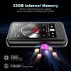 MP3 Player with Bluetooth–32GB with Full Touch Screen, Built-in Speaker,FM Radio
