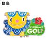 Shisa Golf Marker (Clip Type) Magnetic