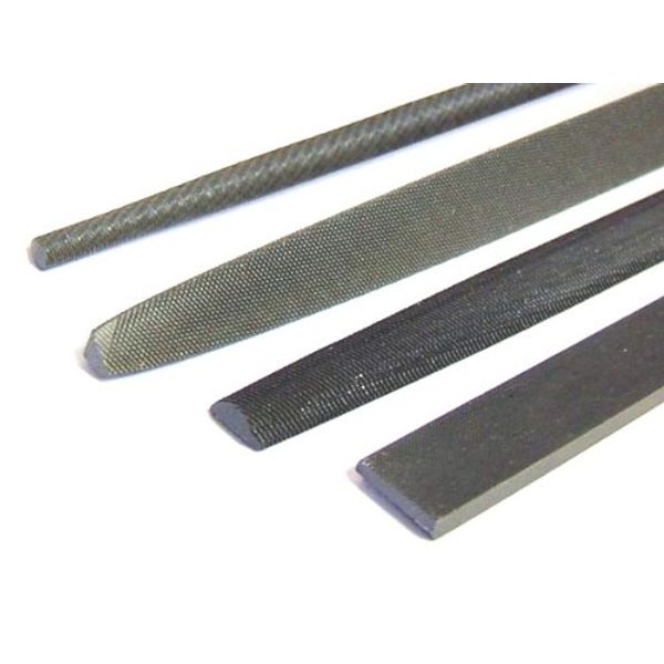 Hand File Smooth Cut 150mm/6"
