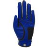 Zero Friction Juniors Performance Left Hand Synthetic Golf Glove, One Size, Blue
