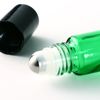 10ml Glass Roller on Bottles with Stainless Steel Roller Ball 6pcs- Refillable Essential Oil Roller Bottles with Lid Opener Pry Tool & 1 Transfer Pipettes, Great for Aromatherapy, by JamHooDirect