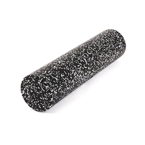 Great! I-Warner EPP Foam Roller 60cm Black Health Stretching Sports Yoga Leather for Exercise Fitness